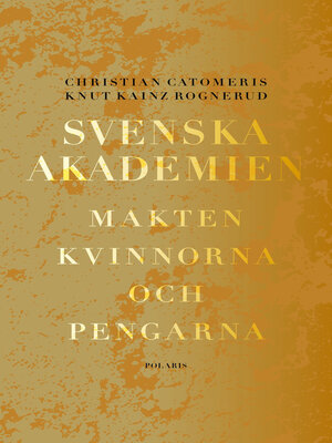 cover image of Svenska akademien
